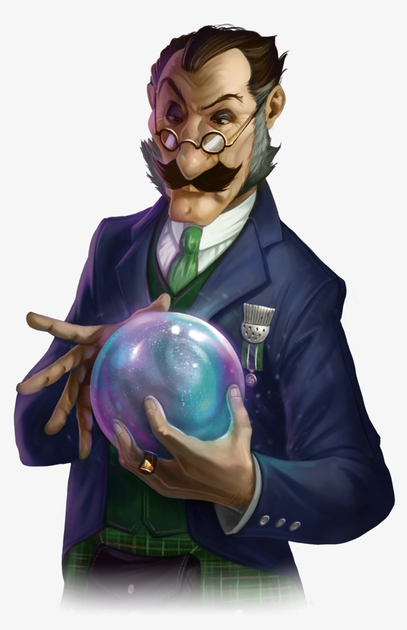 Igor Burlakov & Xavier Collette - Mysterium Box Art, transparent png download