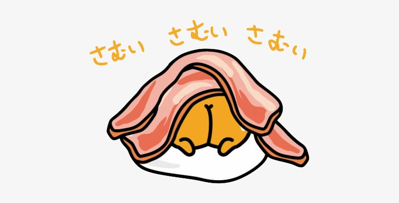 Gudetama Is God - Gudetama Png With Bacon, transparent png download