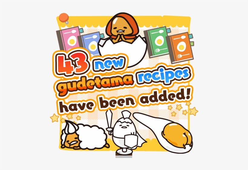 Gudetama Tap - ぐでたま 折りたたみ机 ダイカットミニテーブルサンリオ キャラクターグ, transparent png download