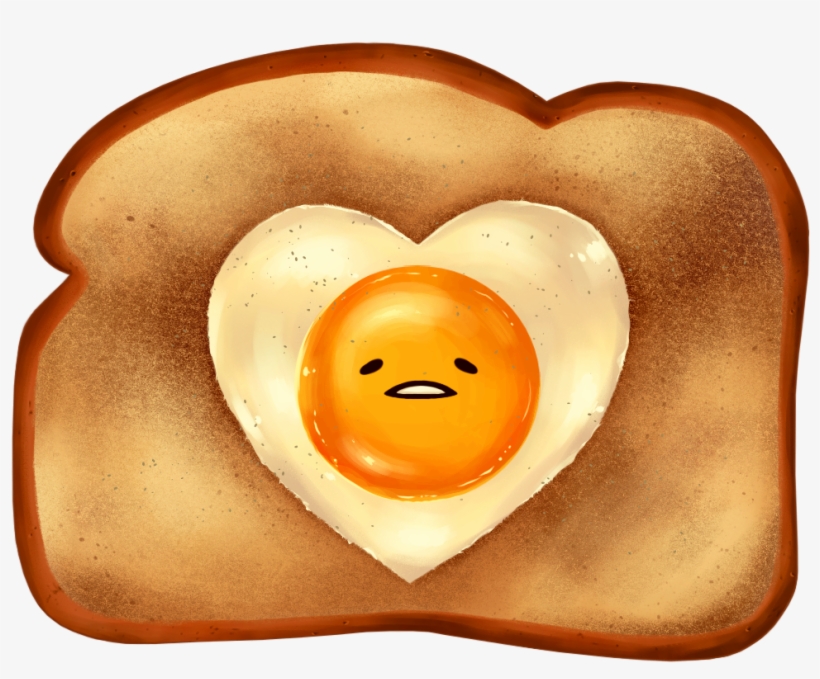 Gudetama In A Basket - Basket, transparent png download