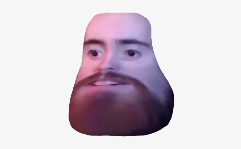 0 Replies 1 Retweet 496 Likes - Asmongold Funny Face, transparent png download