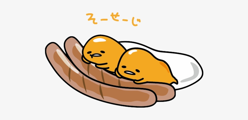 Picture - Gudetama Eat, transparent png download
