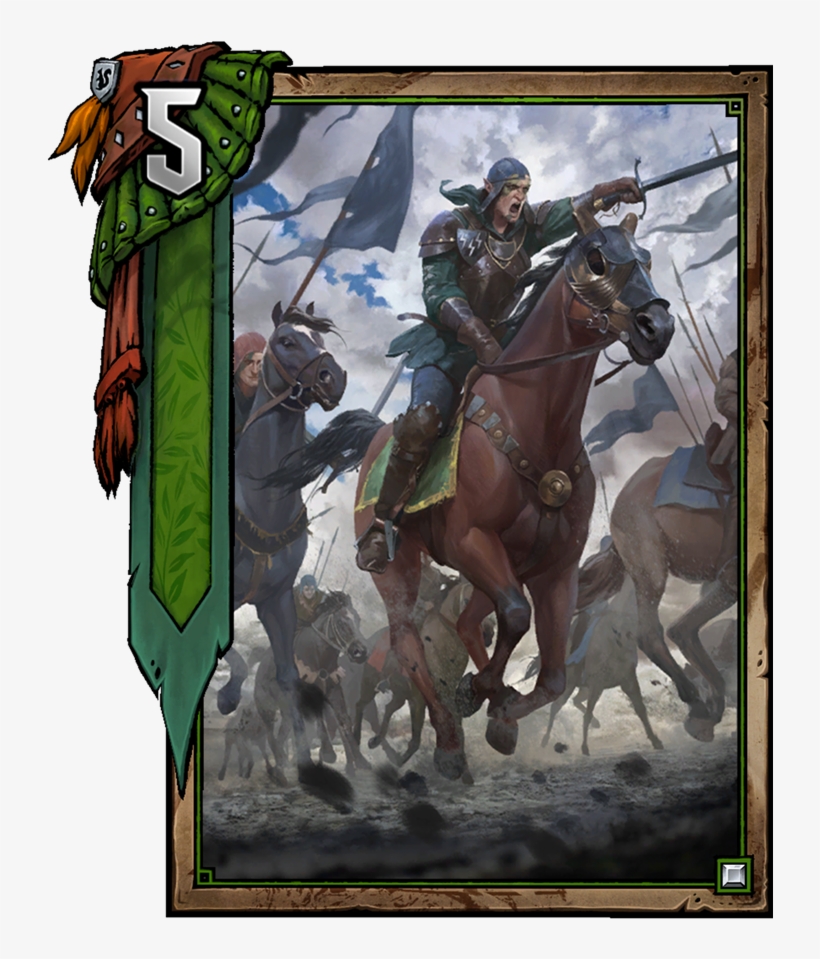 Vrihedd Officer - Vrihedd Brigade Art Witcher, transparent png download