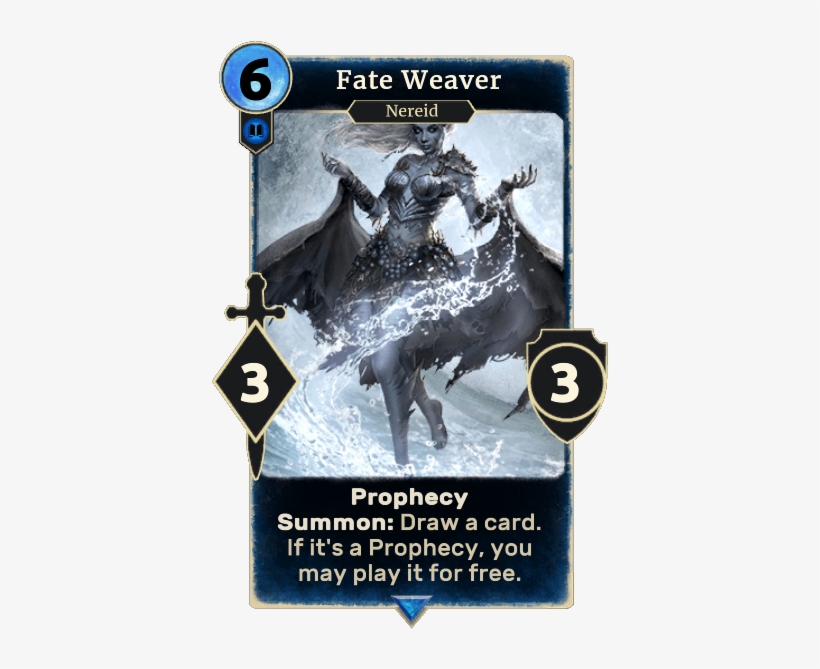 6 Fate Weaver - Elder Scrolls Legends The Houses Of Morrowind, transparent png download
