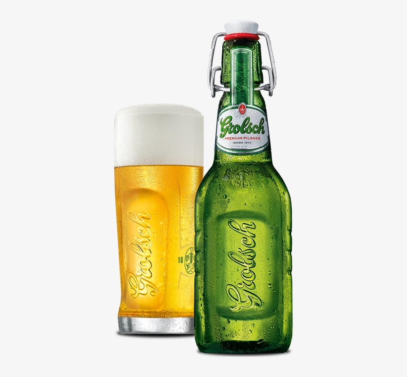 Grolsch Premium Pilsener - Grolsch Pilsener, transparent png download