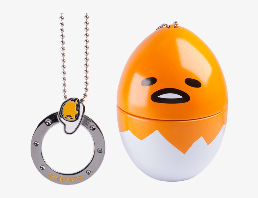 Gudetama Darts Holder Necklace - Locket, transparent png download