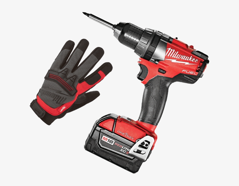 Fasteners, Power Tools & Construction Safety Equipment - Milwaukee Demolition Work Gloves (large) 48-22-8732, transparent png download