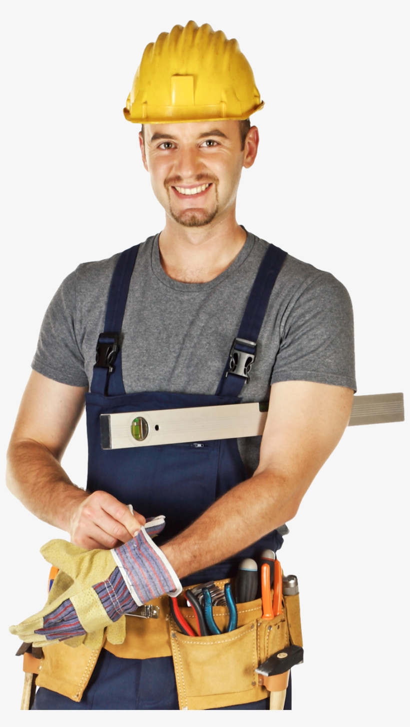 Foundation Repair Company In Dallas Metroplex Construction - Man With Tools Png, transparent png download