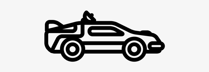 Car By Becca O'shea From The Noun Project - Off-road Vehicle, transparent png download