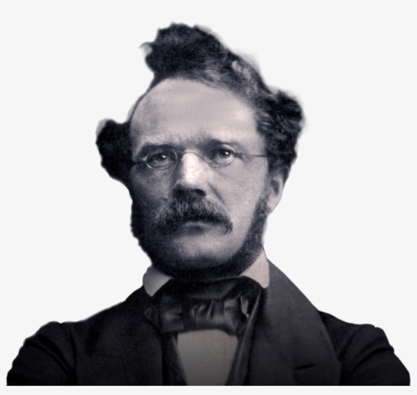 Werner - Porträt Von Werner Von Siemens 1847, transparent png download