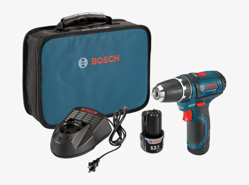 Bosch Ps31 21 12 Volt Max Drill - Bosch - 12v Max Lithium-ion Battery Charger, transparent png download