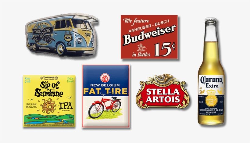 Acoustic Marshpit - Tin Sign: Budweiser 15 Cents, 12x16in., transparent png download