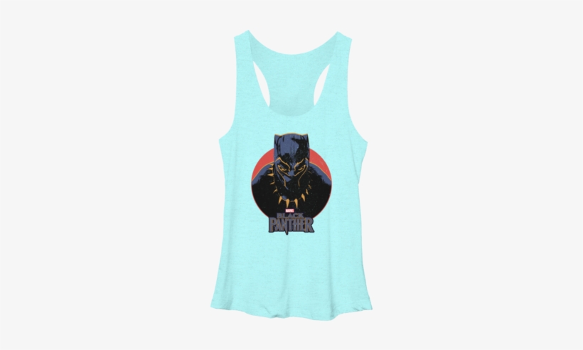 Retro Panther $26 - Active Tank, transparent png download