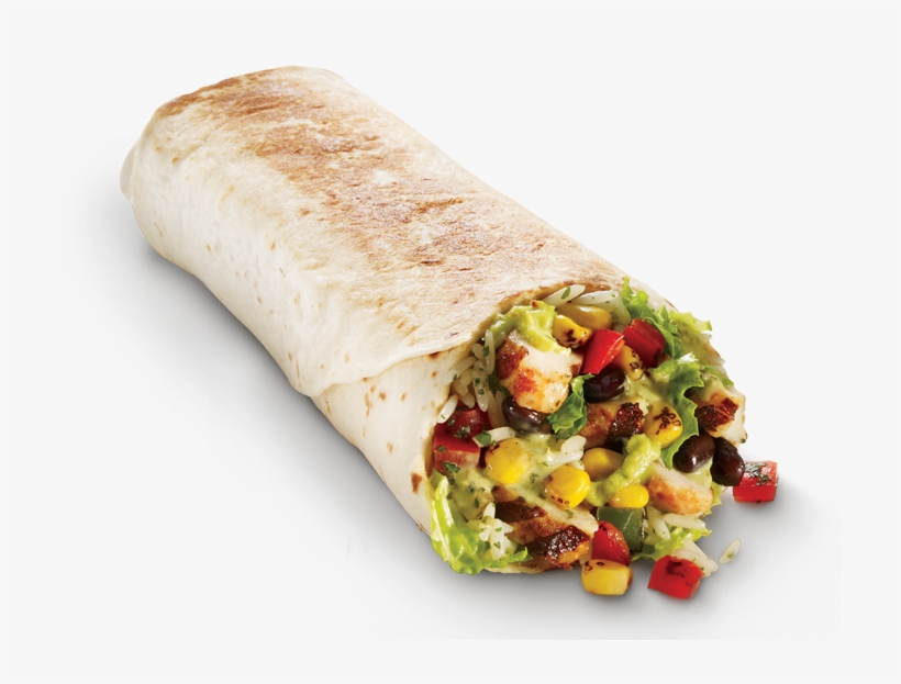 Burrito Png Image Taco Bell Cantina Burrito PNG Image Transparent