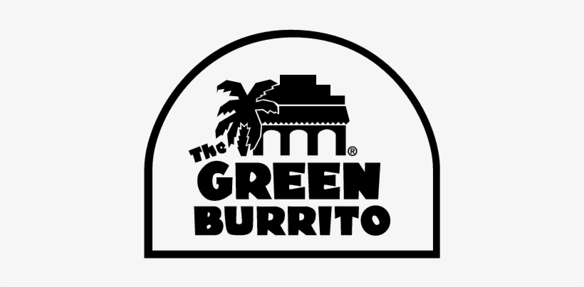 Food - Green Burrito Logo Png, transparent png download