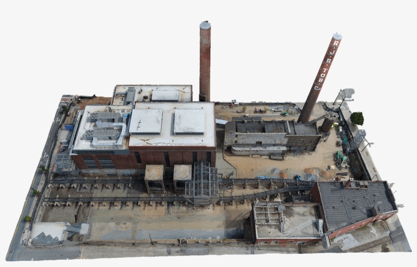 Bailey Power Plant - Wake Forest Innovation Quarter, transparent png download
