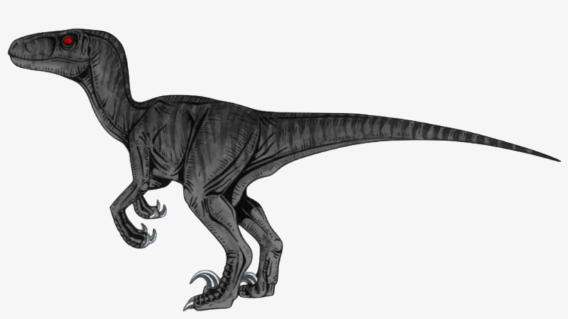 Velociraptor Png Transparent Hd Photo - Black Velociraptor, transparent png download