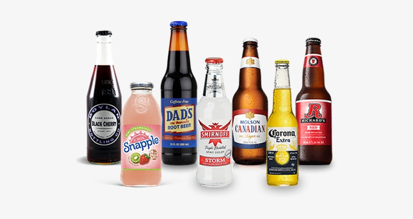 The Drinks - Snapple Orangeade, 16 Fl Oz Glass Bottles, 12 Pack, transparent png download