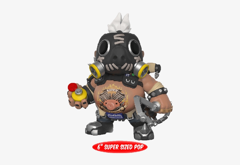 Vinyl Roadhog - Roadhog Pop, transparent png download
