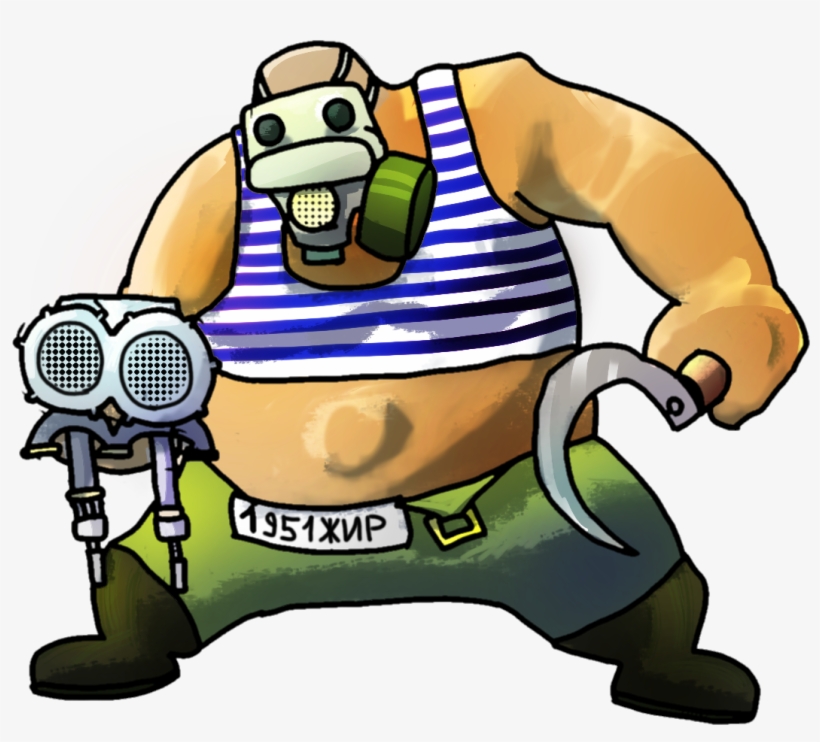 Vdv Roadhog Legendary Skin - Skin, transparent png download