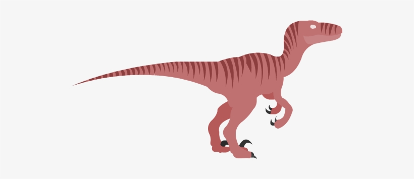 Velociraptor - Velociraptor Pink, transparent png download