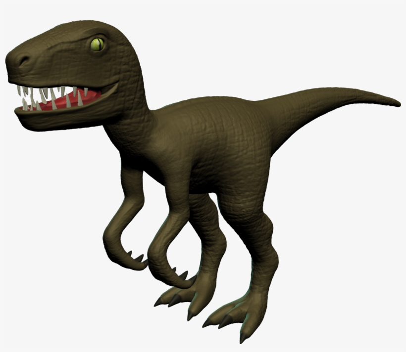 Raptor Model - Velociraptor, transparent png download