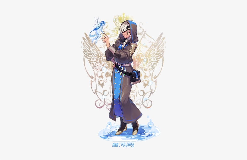 Owfantasia - Overwatch Characters As Fantasy Heroes, transparent png download