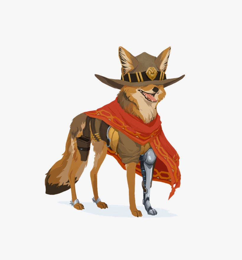 Roverwatch - Overwatch Characters As Dogs, transparent png download