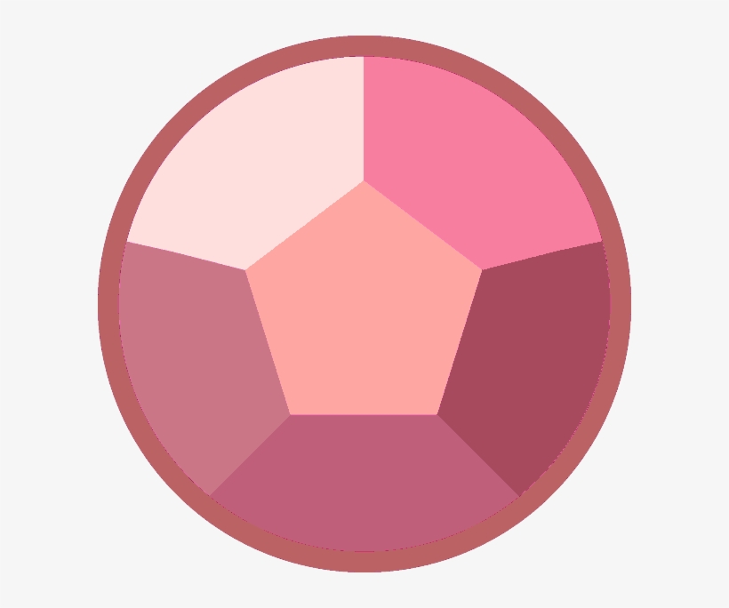 Hilgardite Rose Quartz Gemstone - Transparent Rose Quartz Gem, transparent png download