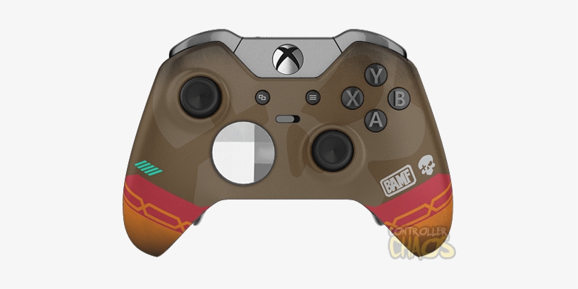 Authentic Microsoft Quality - Xbox One X Controller, transparent png download