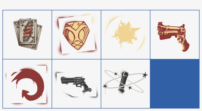 Click For Full Sized Image Mccree - Mccree Sprays, transparent png download