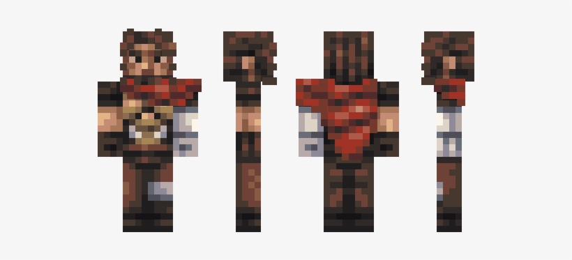 Minecraft Skin Mccree - Minecraft Foxy Skin, transparent png download