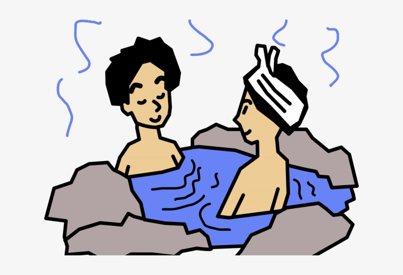Hot Springs Clipart Cartoon - Hot Springs Clipart, transparent png download