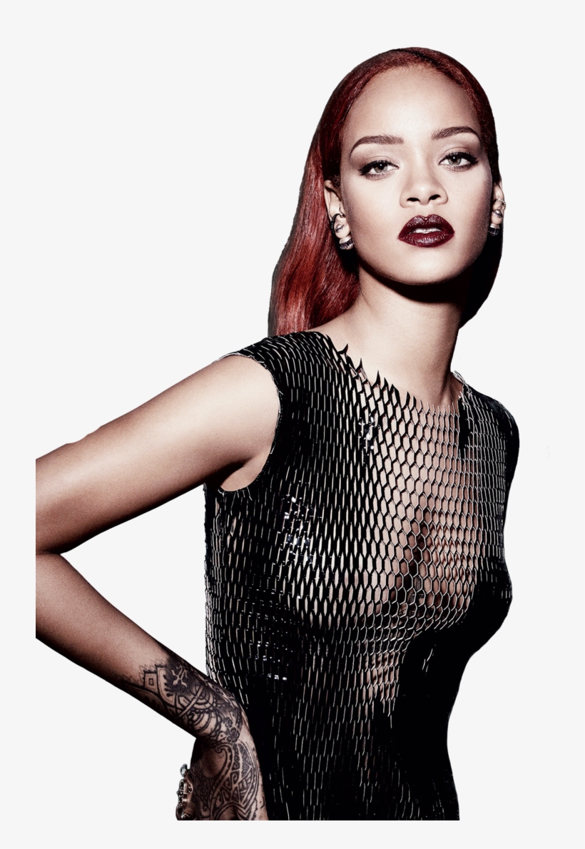 Rihanna Png Clip Art Transparent Library - Rihanna's Free The Nipple Dress, transparent png download