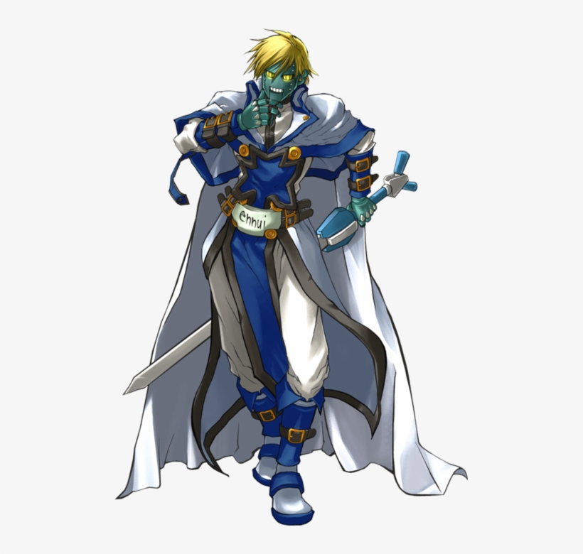 Ke3vsl0 - Guilty Gear Robo Ky, transparent png download