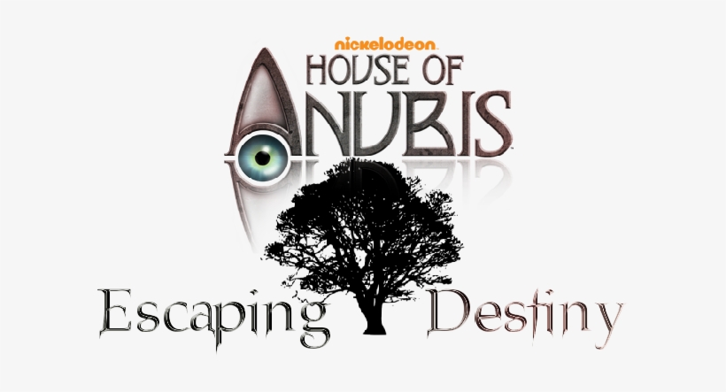 House Of Anubis- Escaping Destiny - House Of Anubis Logo Png, transparent png download