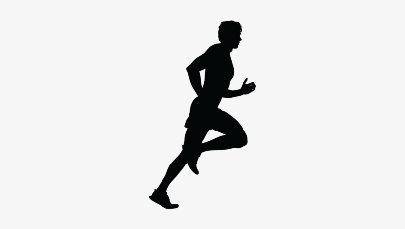 Our Impact Onesolepurpose Runnerpng - Running Man 5'x7'area Rug, transparent png download