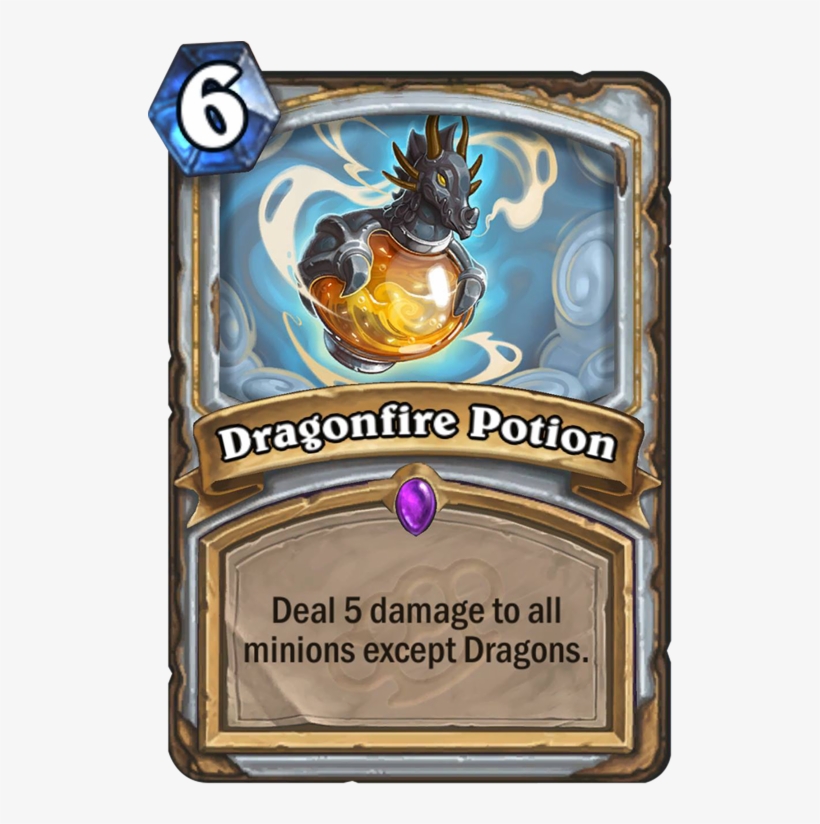 Dragonfire Potion - Dragonfire Potion Hearthstone, transparent png download
