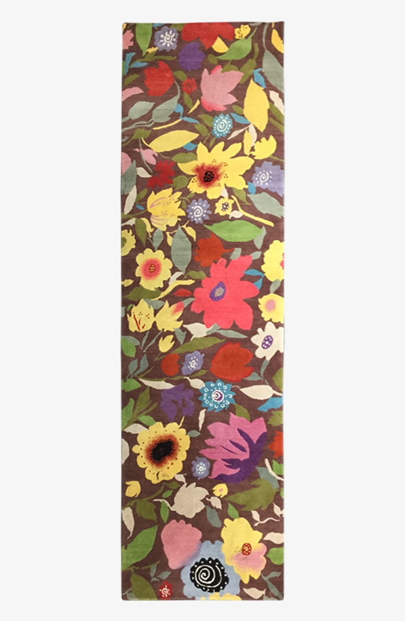 Garden Floral Runner 3' X 11'4" - Kim Parker, transparent png download