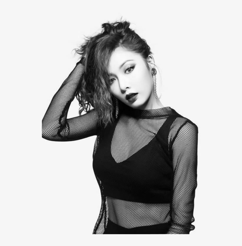 Hyuna4minute - 4 Minute Crazy Hyuna, transparent png download