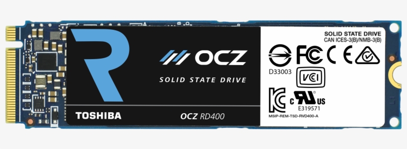 Female - Ocz Rd400 1tb M 2, transparent png download