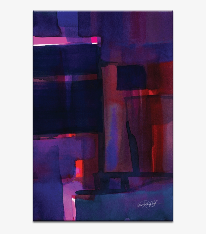 Watercolour Abstraction - Watercolour Abstraction 116 By Kathy Morton Stanion, transparent png download