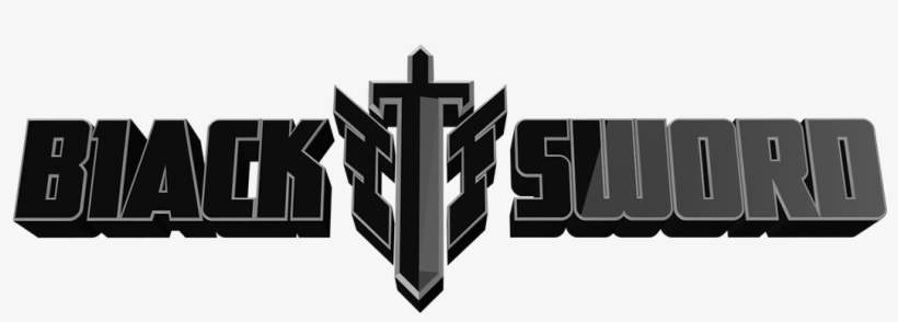 B1ack Sword - Graphic Design, transparent png download