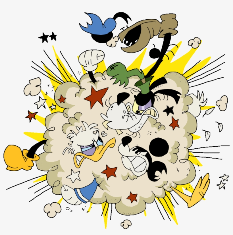 Fight Clipart Brawl - Brawl Clip Art, transparent png download