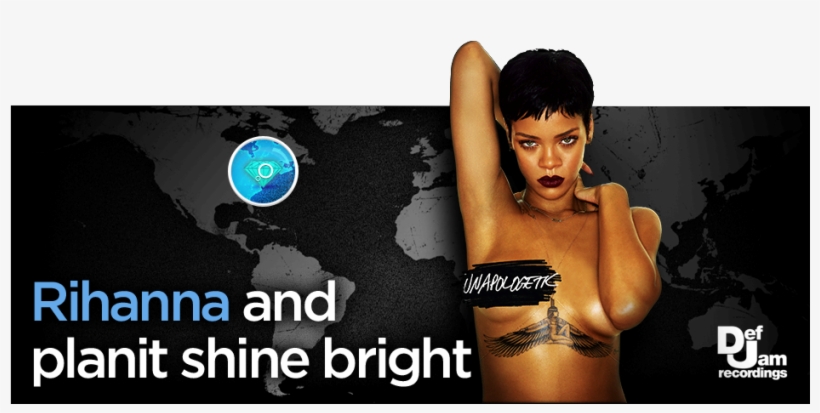 Rihanna - Def Jam Records, transparent png download