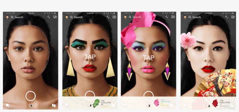 Snapchatfiltereom - Portable Network Graphics, transparent png download