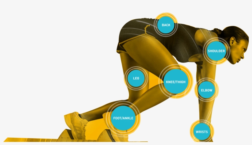 Runner - Graphic Design, transparent png download