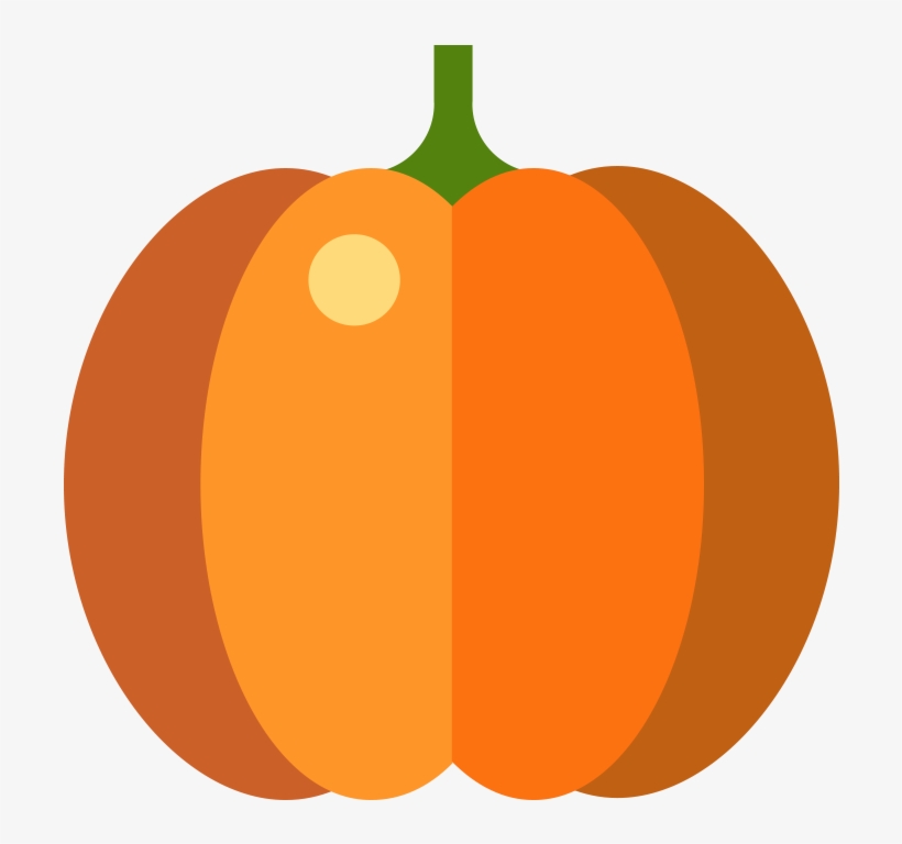 Calabaza Pumpkin Yellow Vegetable - Pumpkin, transparent png download