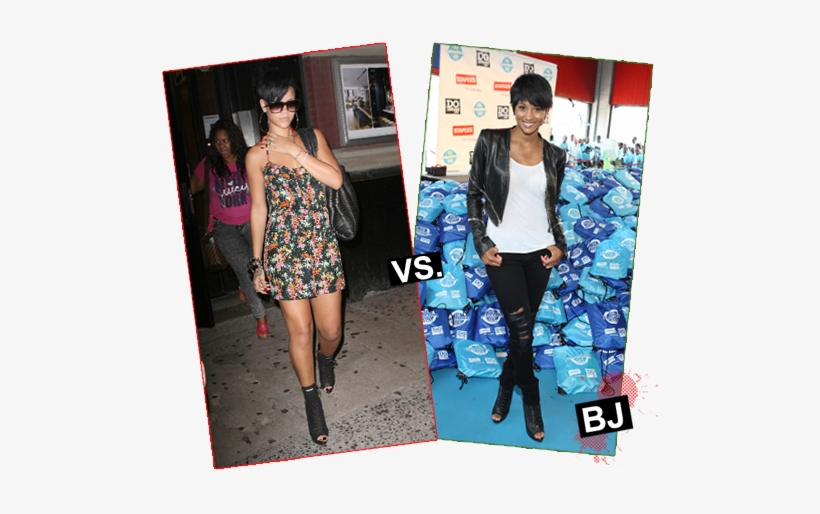 The Hairstyle & The Fashion - Got Ciara Vs Rihanna, transparent png download