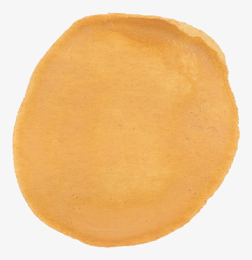 Brown Circle Png - Cushion, transparent png download